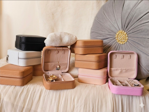 جعبه جواهرات مسافرتی مدل Travel Box قابل حمل، چندمنظوره