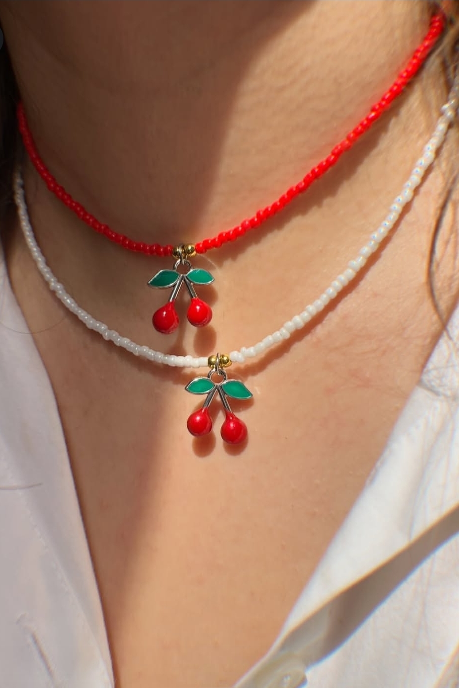 گردنبند گیلاسی