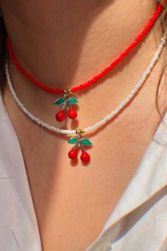 گردنبند گیلاسی